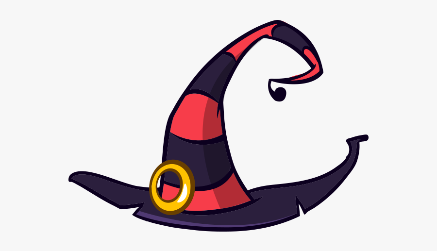 #cartoon #halloween #witch #hats #witchhats #trickortreat, Transparent Clipart