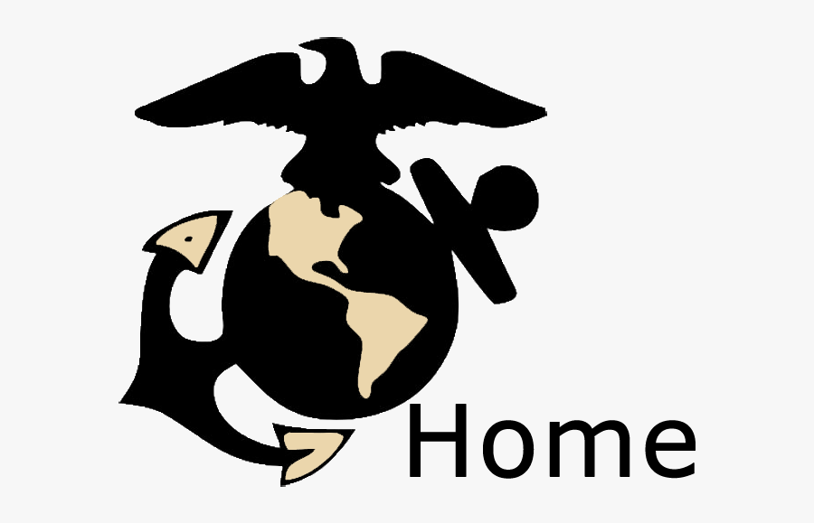 Marine Corps Logo Svg Free Transparent Clipart Clipartkey