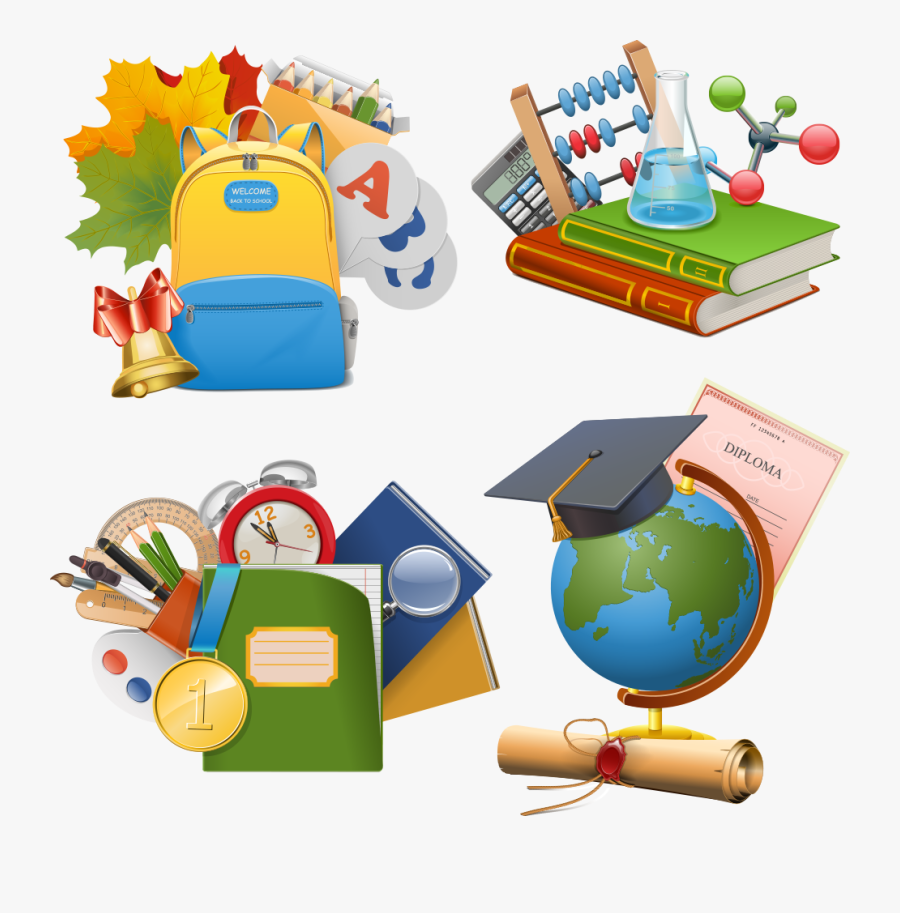 School Icon Png Free Download, Transparent Clipart