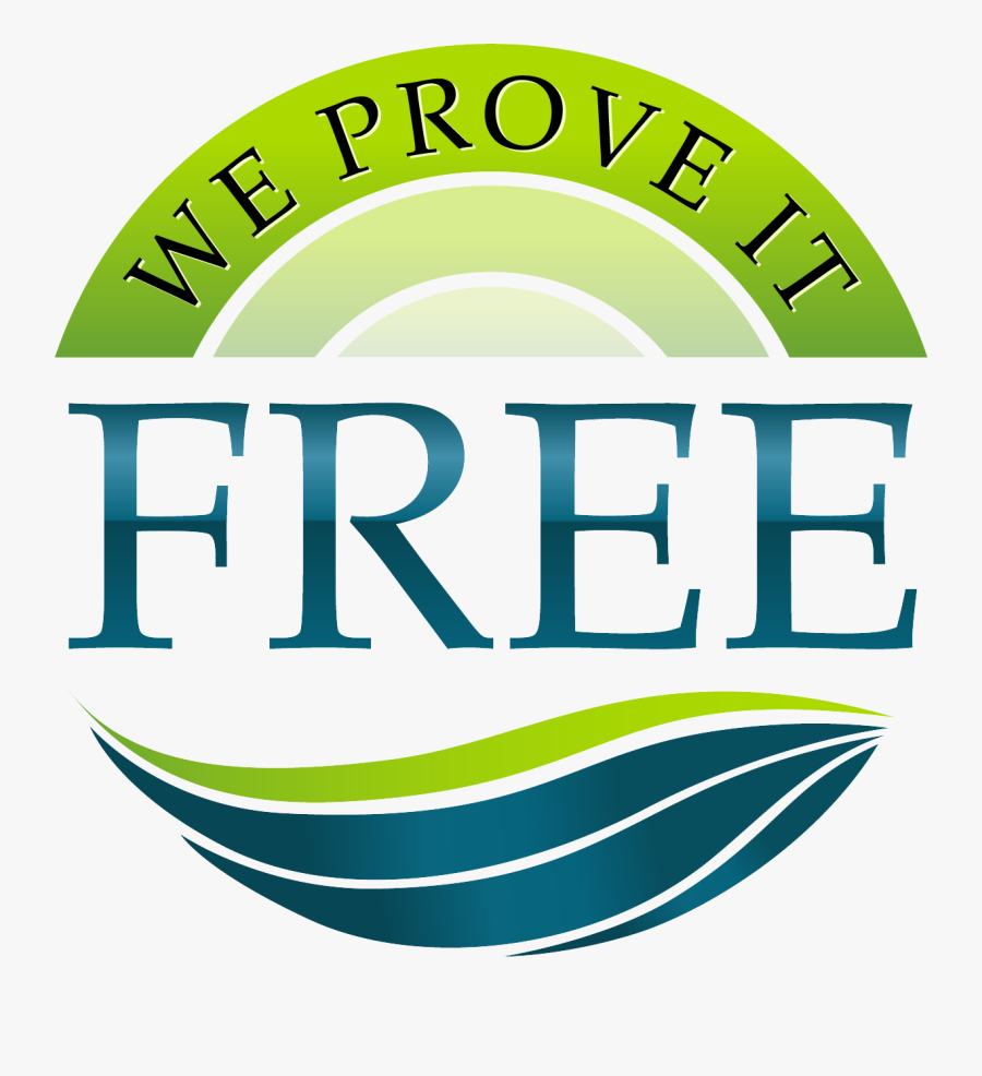 We Prove It Free - We Prove It Free Logo, Transparent Clipart