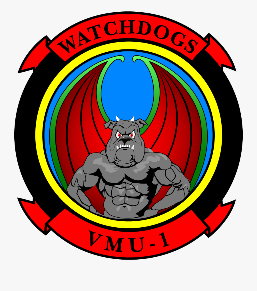 Vmu-1 Squadron Insignia - Vfa 34 Logo, Transparent Clipart