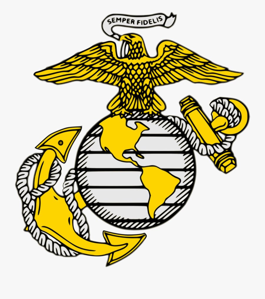 High Resolution Marines Logo, Transparent Clipart