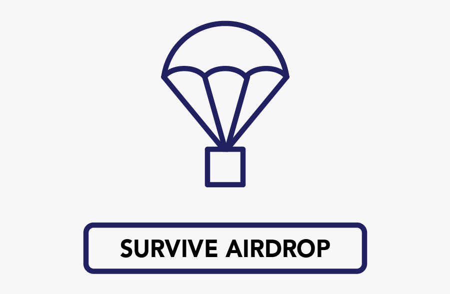 Survive Airdrop , Free Transparent Clipart - ClipartKey