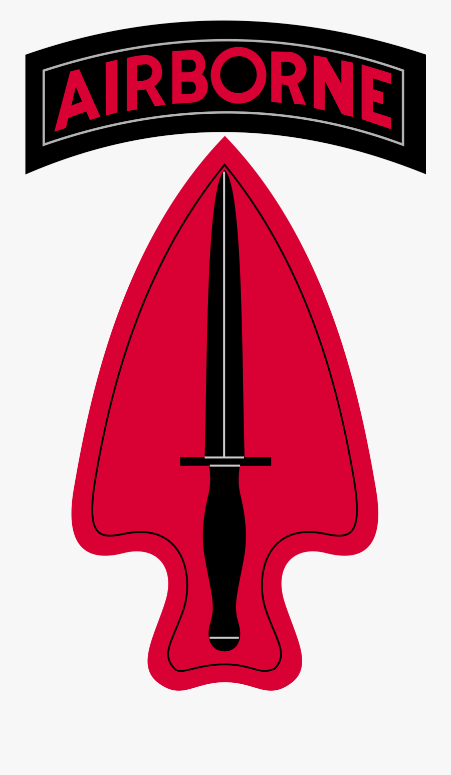 United States Army Special Operations Command, Transparent Clipart