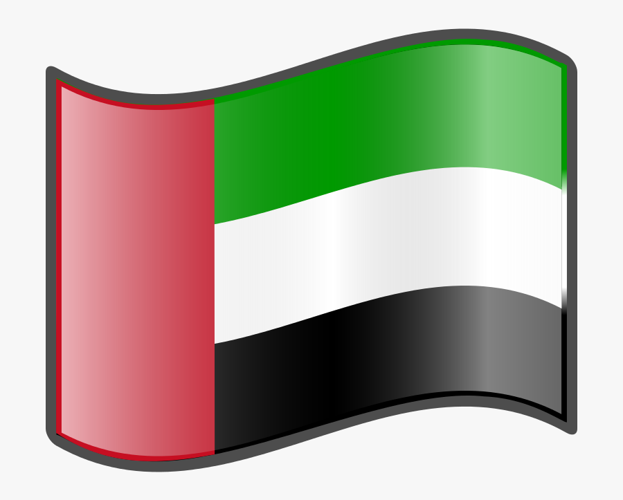 Free Waving Hello Cliparts Download Free Clip Art Free - Uae Flag, Transparent Clipart
