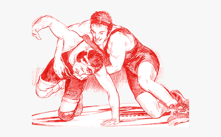 Wrestling Clipart High School Wrestling - Portable Network Graphics, Transparent Clipart
