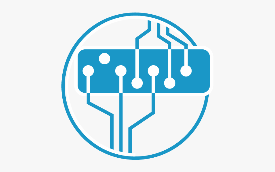 Technology Clipart Hi Tech - High Tech Icon Png, Transparent Clipart