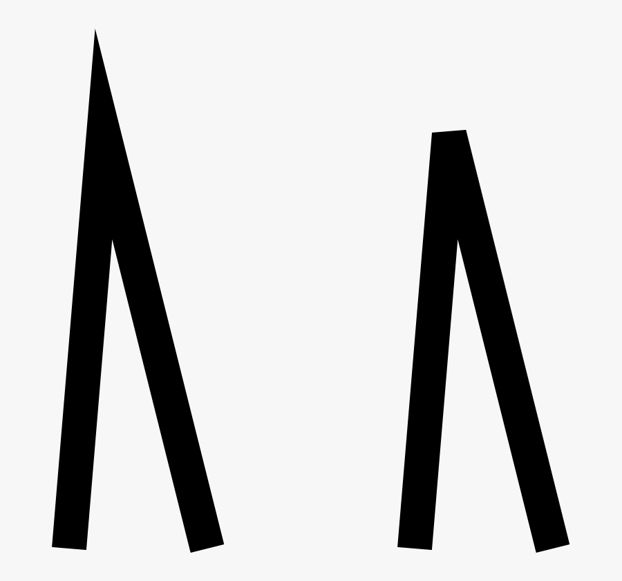 Triangle, Transparent Clipart