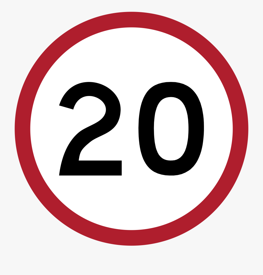 Clip Art Circle Road Sign - Circle, Transparent Clipart