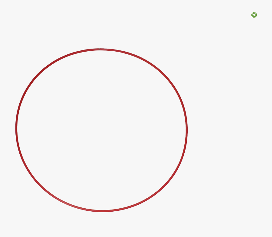 Transparent Hula Hoop Png - Circle, Transparent Clipart