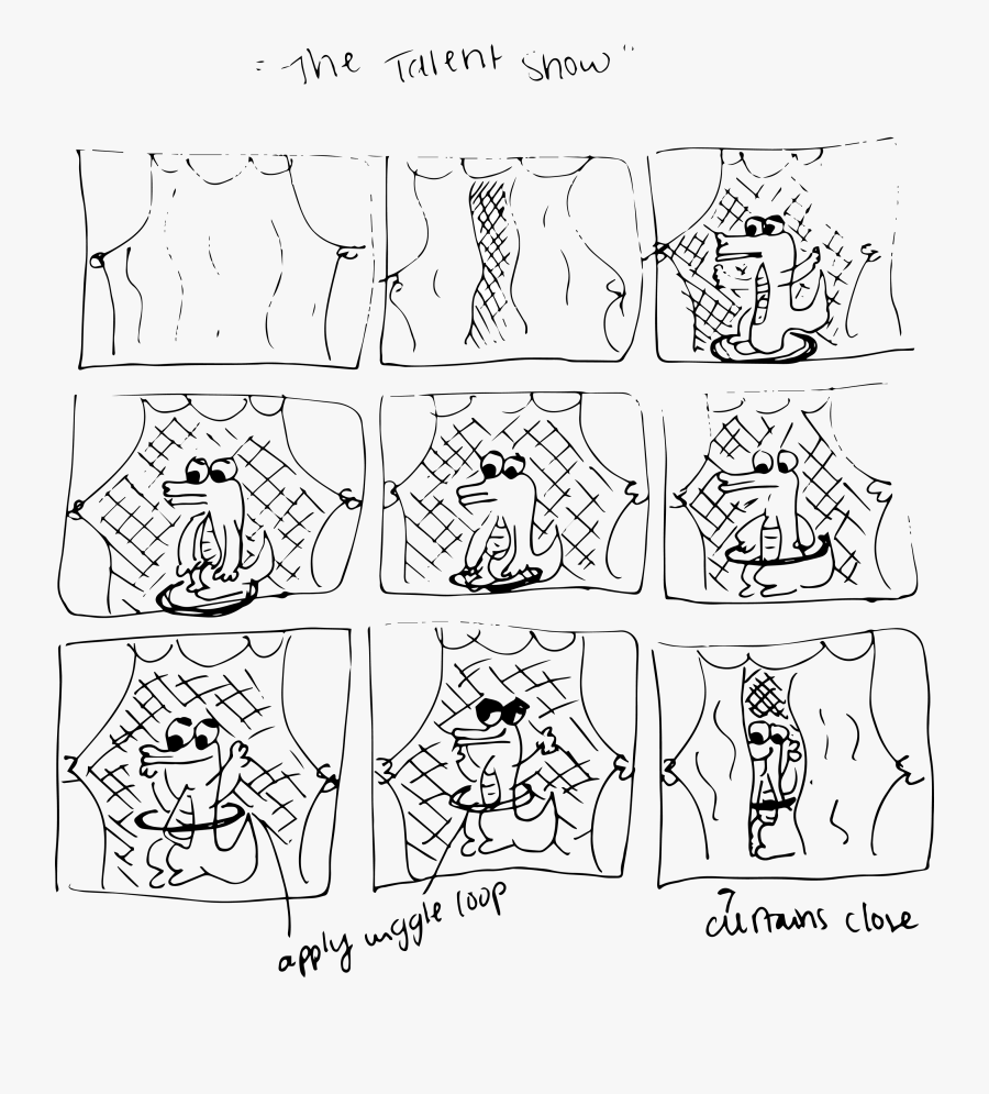 Line Art, Transparent Clipart