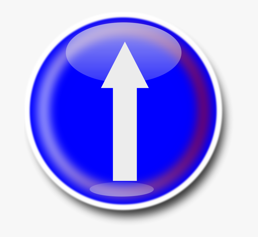 Straight Ahead - Straight Ahead Sign, Transparent Clipart
