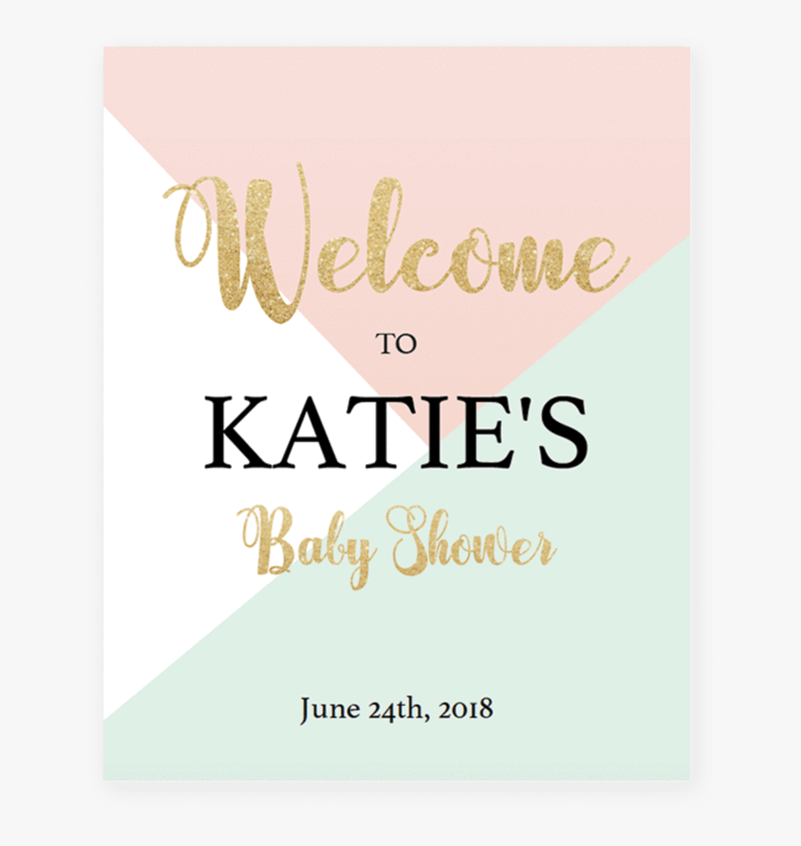 Clip Art Diy Wedding Signs Templates - Calligraphy, Transparent Clipart