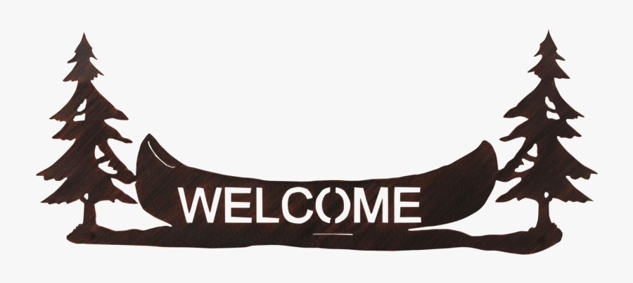 36 - Rustic Welcome Sign Png, Transparent Clipart