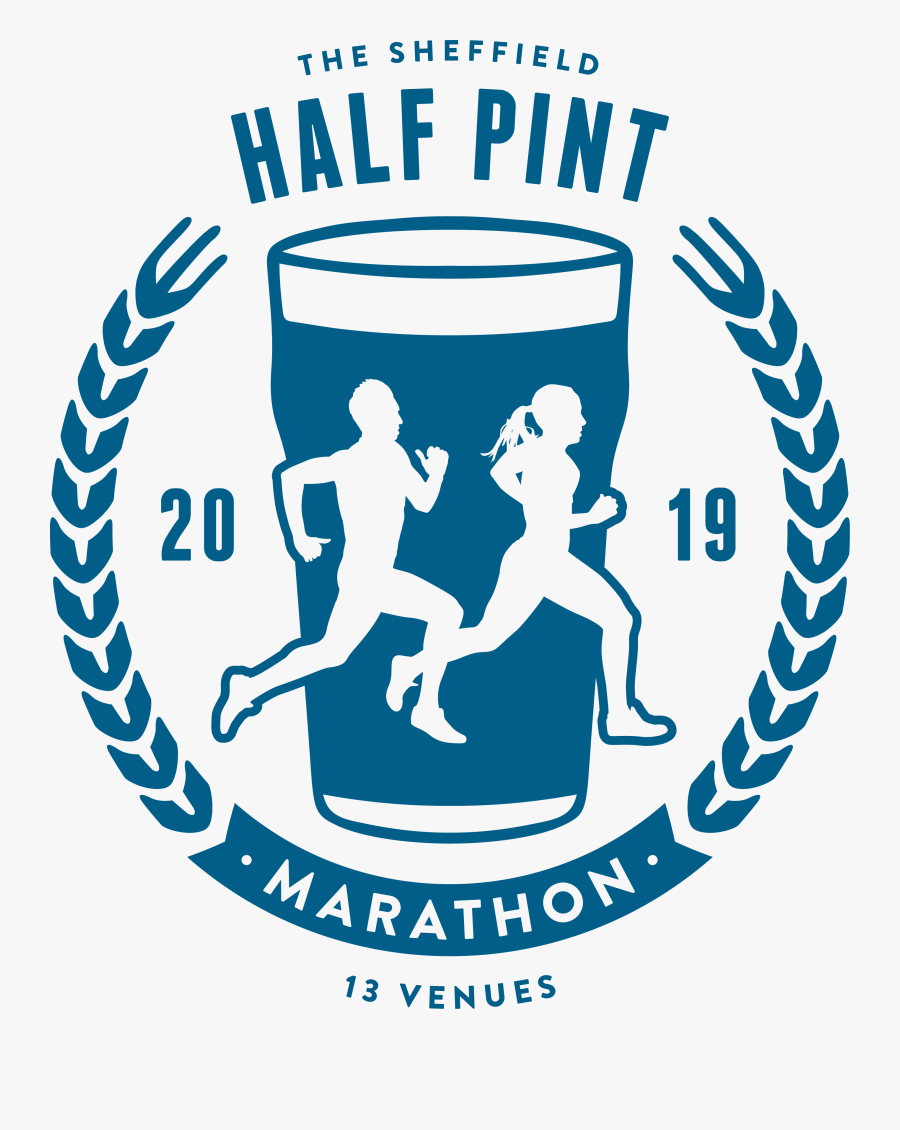Sheffield Half Pint Marathon, Transparent Clipart