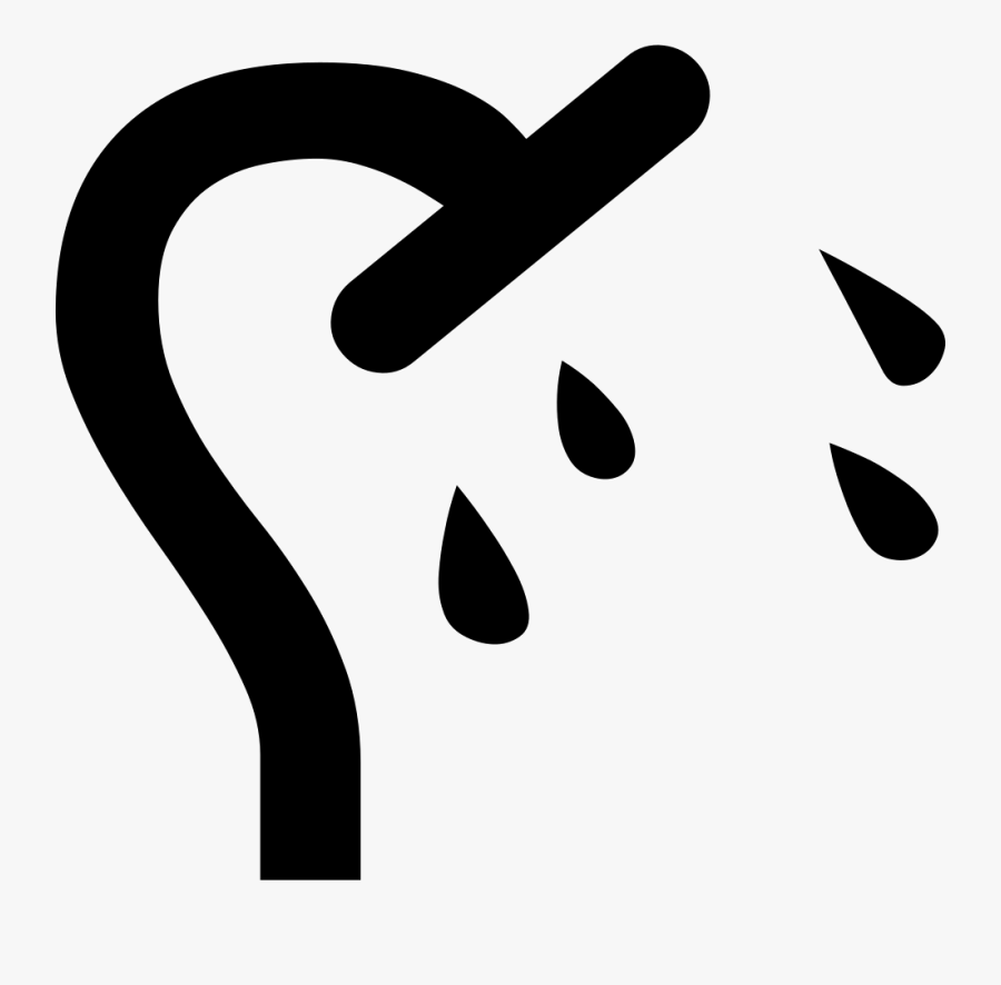 Home Depot Comments - Take A Shower Icon, Transparent Clipart