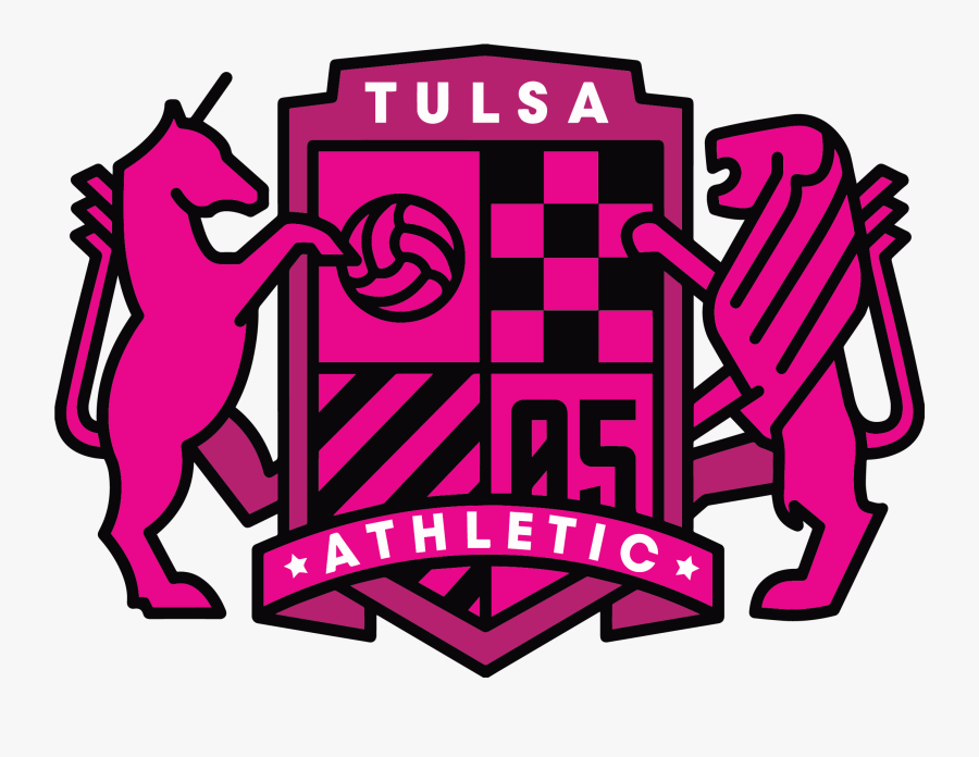 Tulsa Athletic Logo, Transparent Clipart