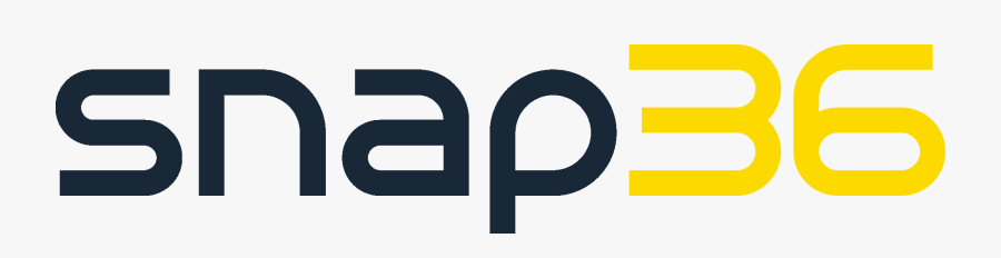 Snap36 Logo, Transparent Clipart