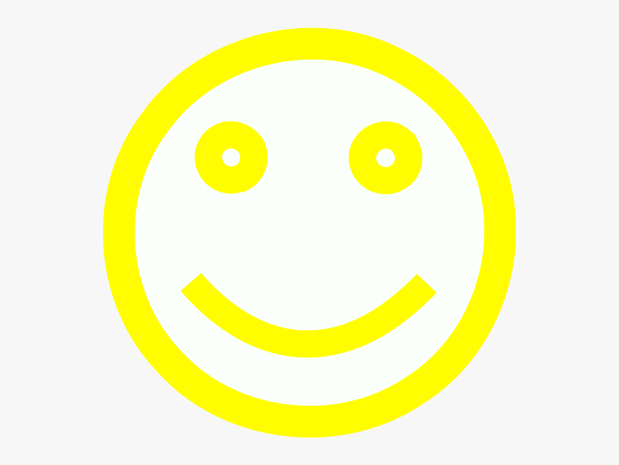 Transparent Yellow Smiley Face , Free Transparent Clipart - ClipartKey