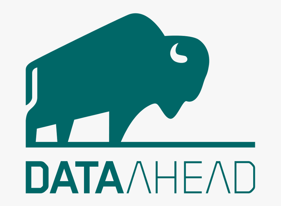Data Ahead Logo, Transparent Clipart