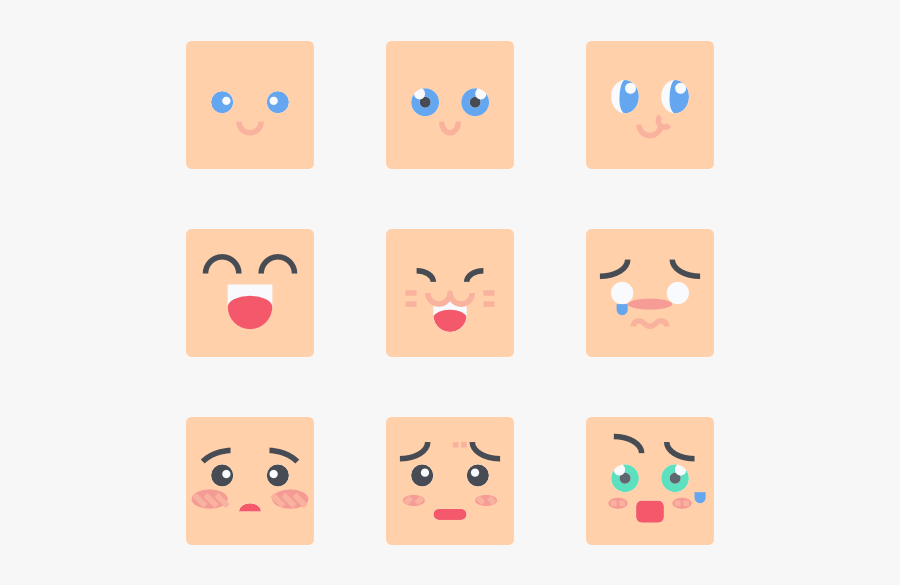 Emoji Cartoon Face - Emploie Du Temps Personnalisé, Transparent Clipart