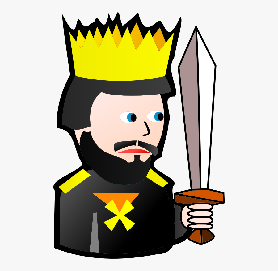 Animasi Raja Kerajaan, Transparent Clipart