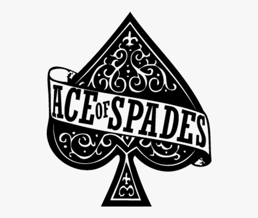 Clip Art Motorhead Logo Vinyl - Ace Of Spades Png, Transparent Clipart