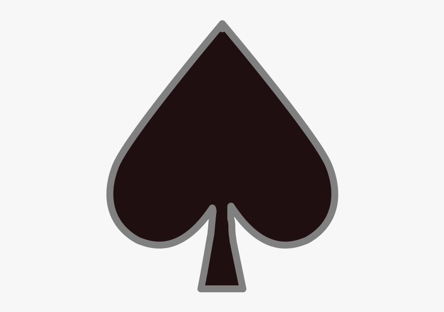 Spade, Transparent Clipart