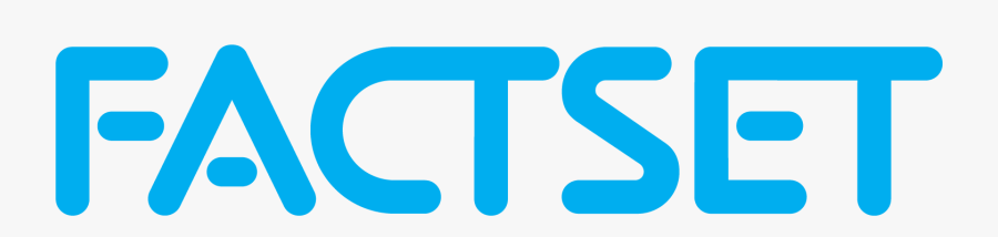 Factset Research Systems Logo, Transparent Clipart