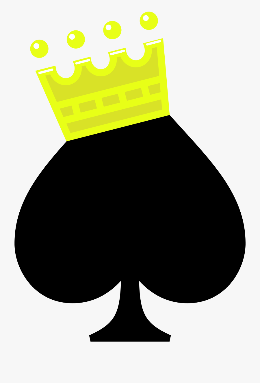 King Of Spades Clipart , Png Download , Free Transparent Clipart