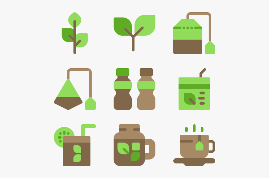 Tea, Transparent Clipart