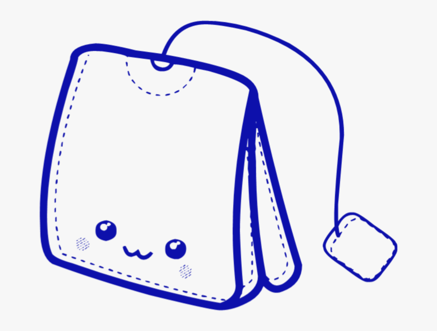 Transparent Teabag Png - Tea Bag, Transparent Clipart