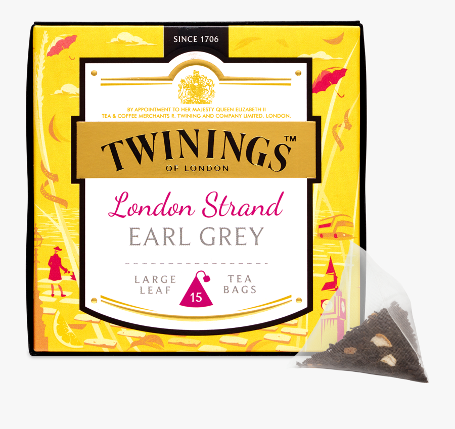 Twinings Golden Caramel Rooibos Tea, Transparent Clipart