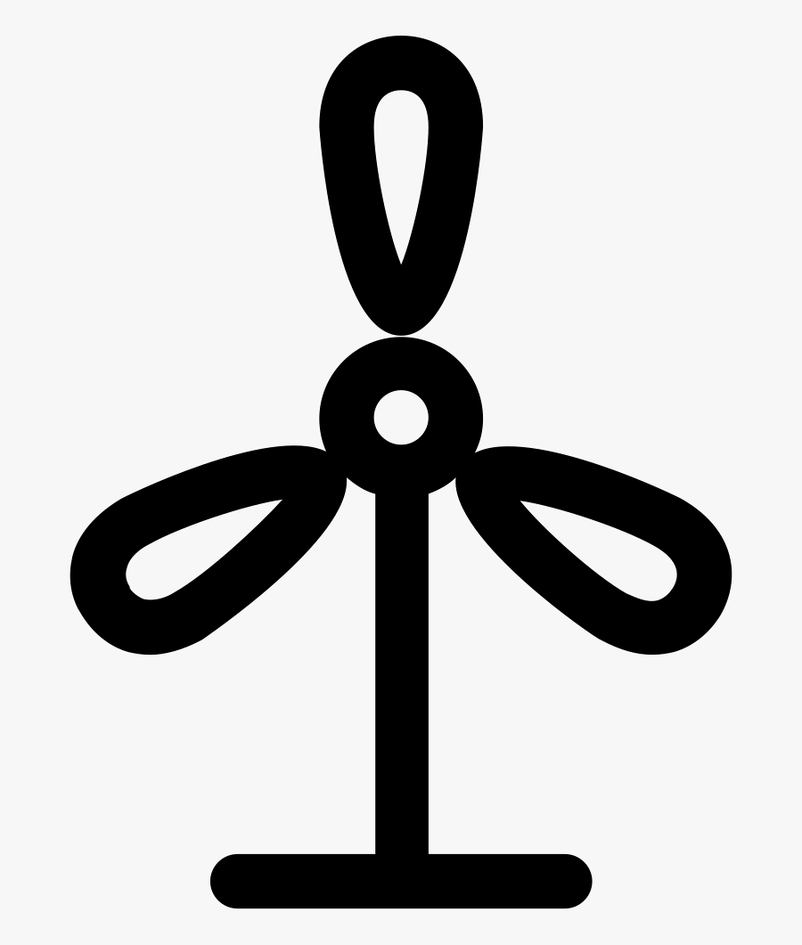 Wind Turbine Comments, Transparent Clipart