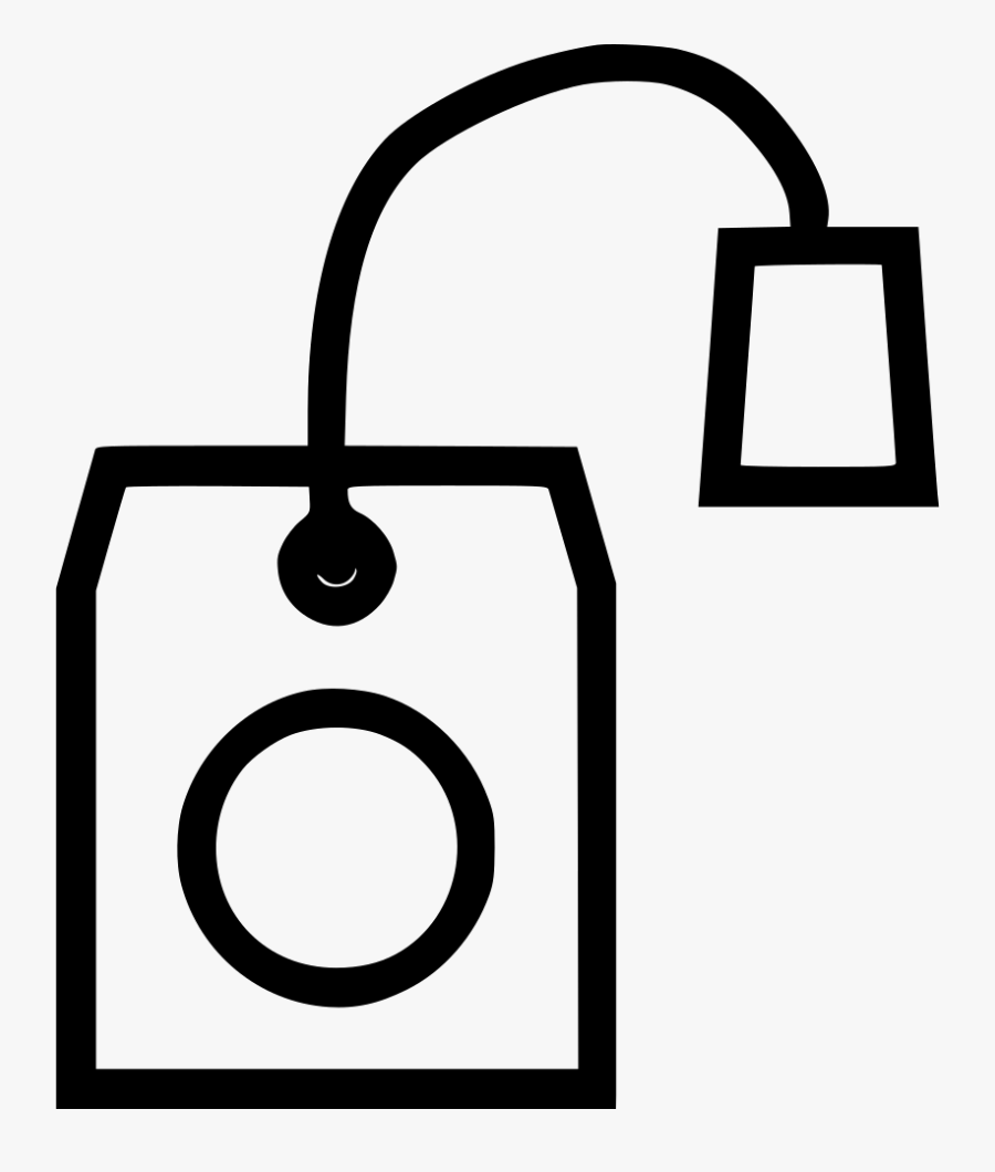 Tea Bag Drink Container, Transparent Clipart