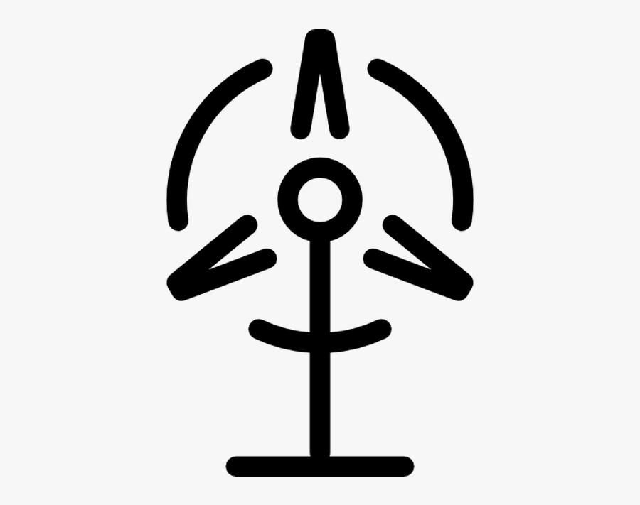 Eólica Icon Png, Transparent Clipart