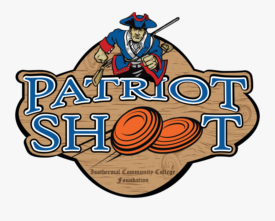 Patriot Shoot Logo, Transparent Clipart