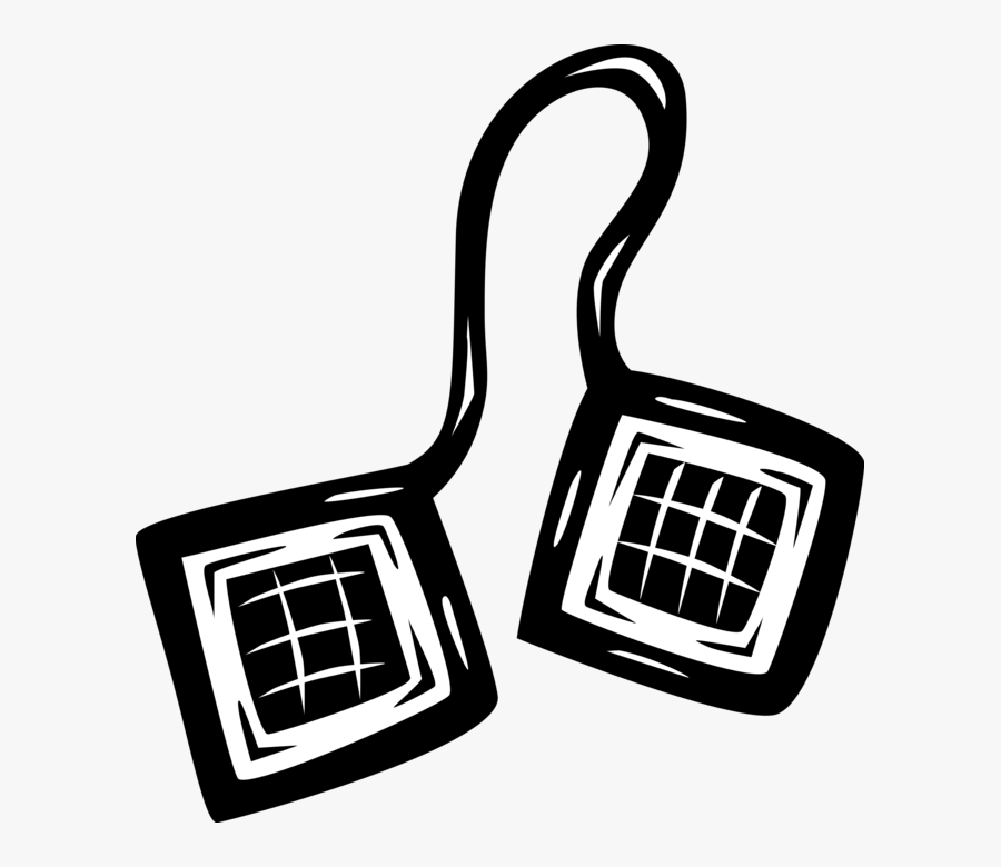 Vector Illustration Of Tea Bag For Brewing Or Steeping - Württembergischer Judo Verband, Transparent Clipart