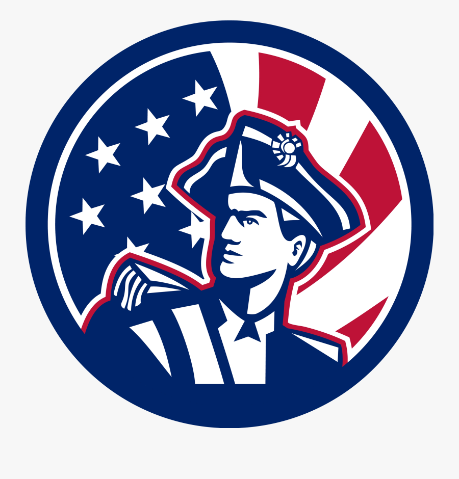 Image1 - American Patriot, Transparent Clipart