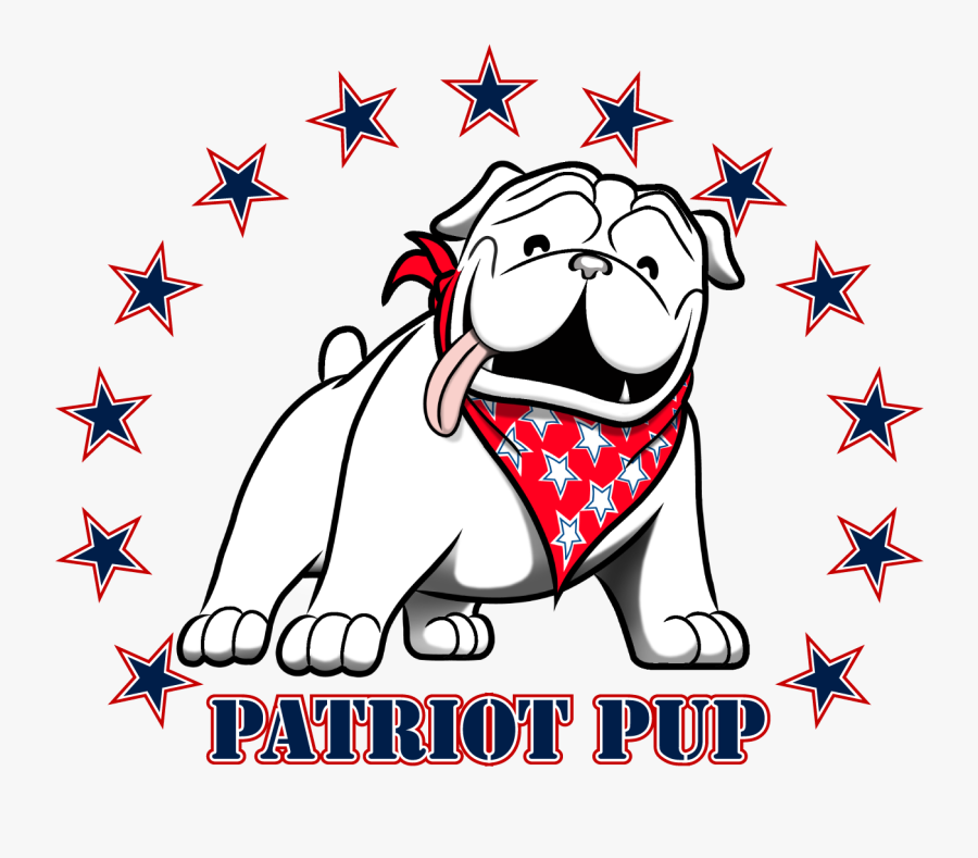 Patriot Pup Logo - Fallout Enclave Svg, Transparent Clipart