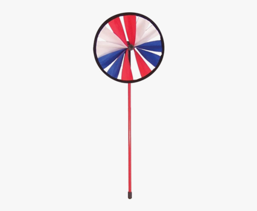 Image Of Single Wheel Patriot Spinner - Flag, Transparent Clipart