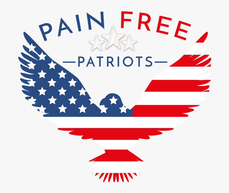 Pain Free Patriots, Transparent Clipart