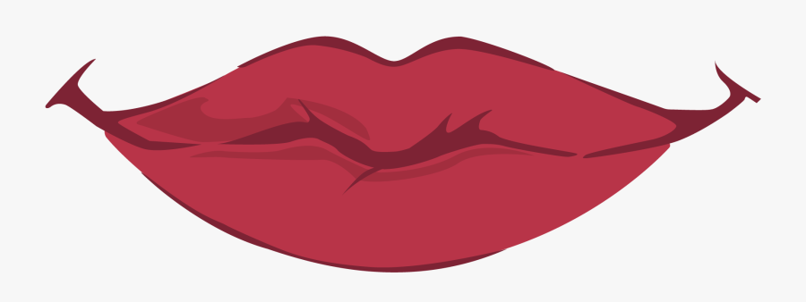 Lips, Transparent Clipart
