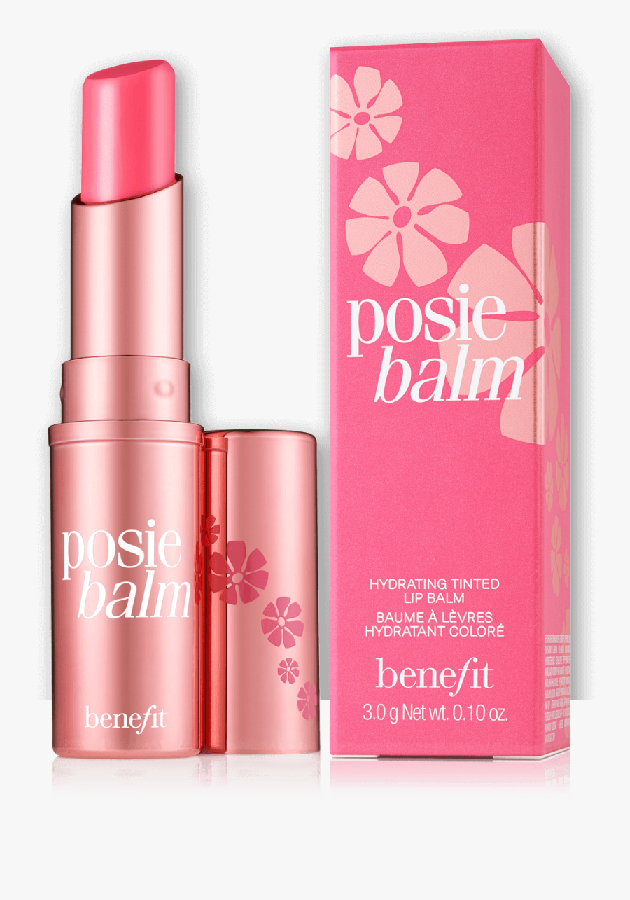 A Pink Lip Balm For A Kiss Of Sheer Color - Benefit Lip Balm, Transparent Clipart