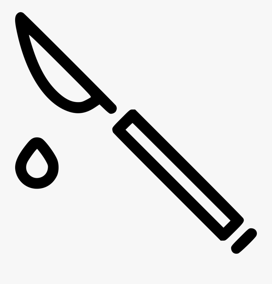 Scalpel, Transparent Clipart