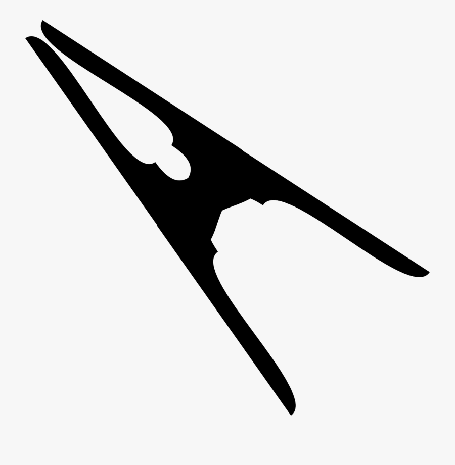 Clip Tweezers Silhouette Free Picture - Tweezers Clipart, Transparent Clipart
