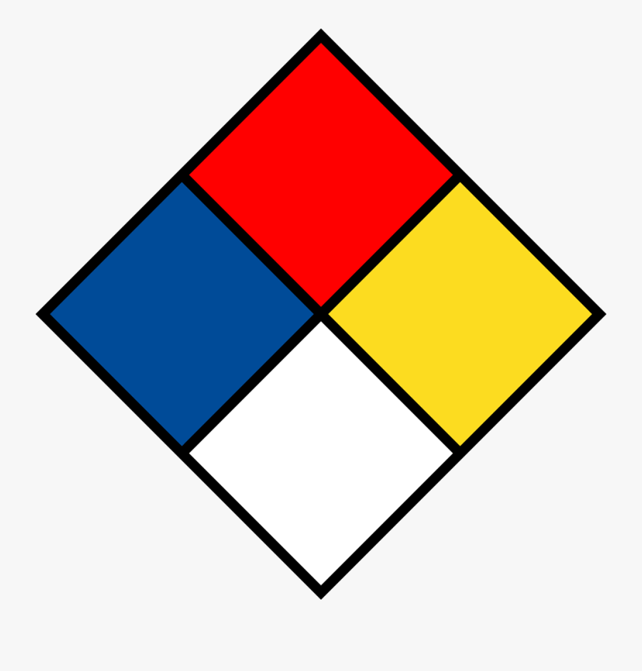 Nfpa Diamond 3 0 0, Transparent Clipart