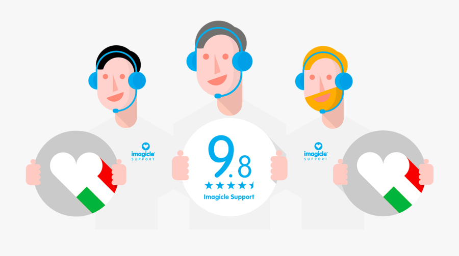 Imagicle Support - Illustration, Transparent Clipart