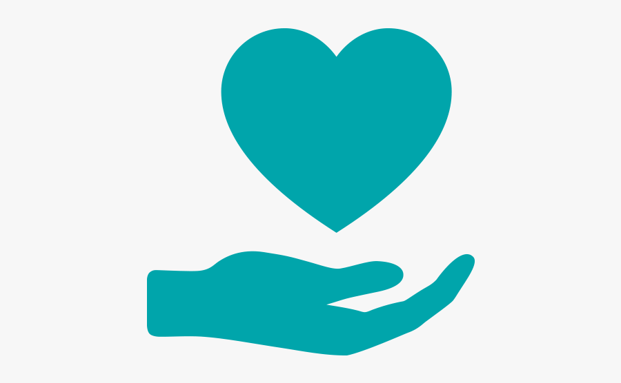 Donor Support - Heart, Transparent Clipart