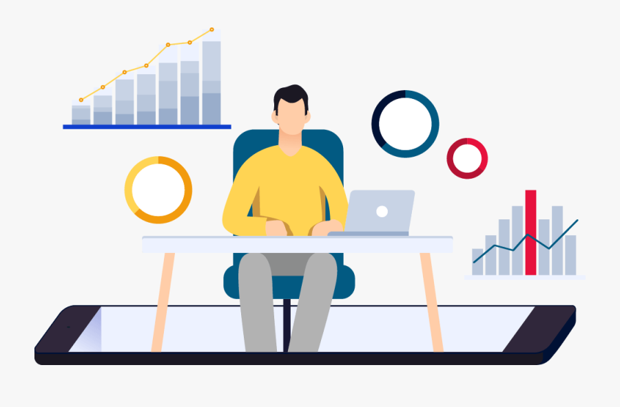 Support-header - Sitting, Transparent Clipart